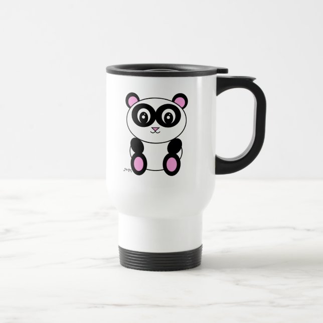 Caneca Térmica Panda (Direita)