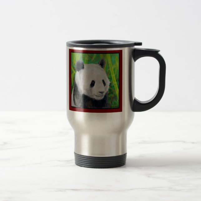 Caneca Térmica Panda (Direita)