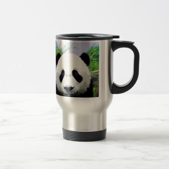 Caneca Térmica Panda Bear (Direita)