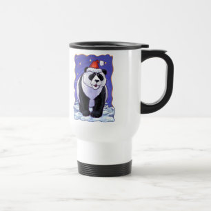 Caneca Térmica Panda Bear Christmas