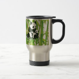 Caneca Térmica Panda Bear Love para o bebê