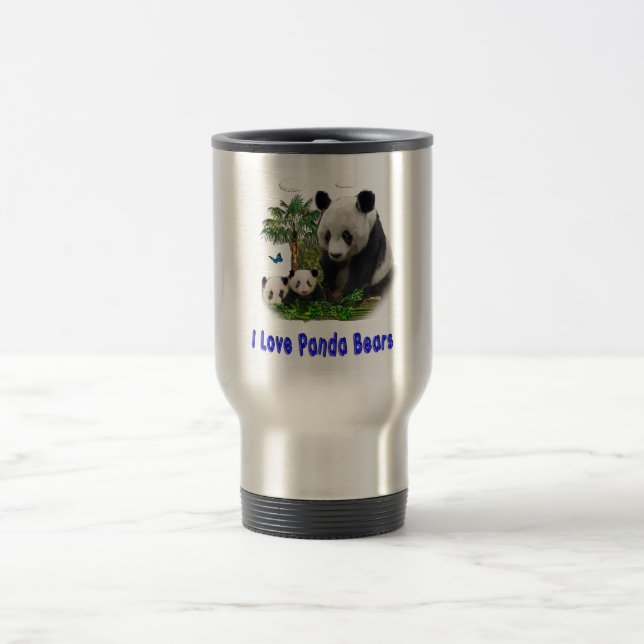 Caneca Térmica panda beras (Centro)