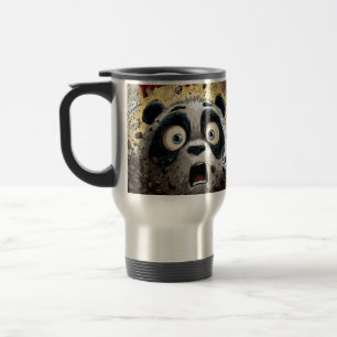 Caneca Térmica Panda Cafeinado