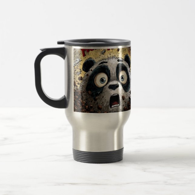 Caneca Térmica Panda Cafeinado (Esquerda)