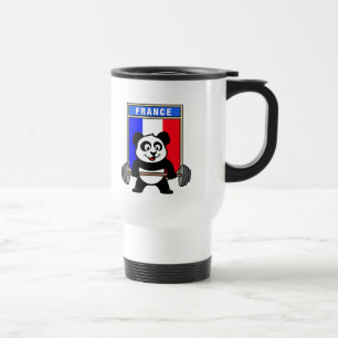 Caneca Térmica Panda do halterofilismo de France