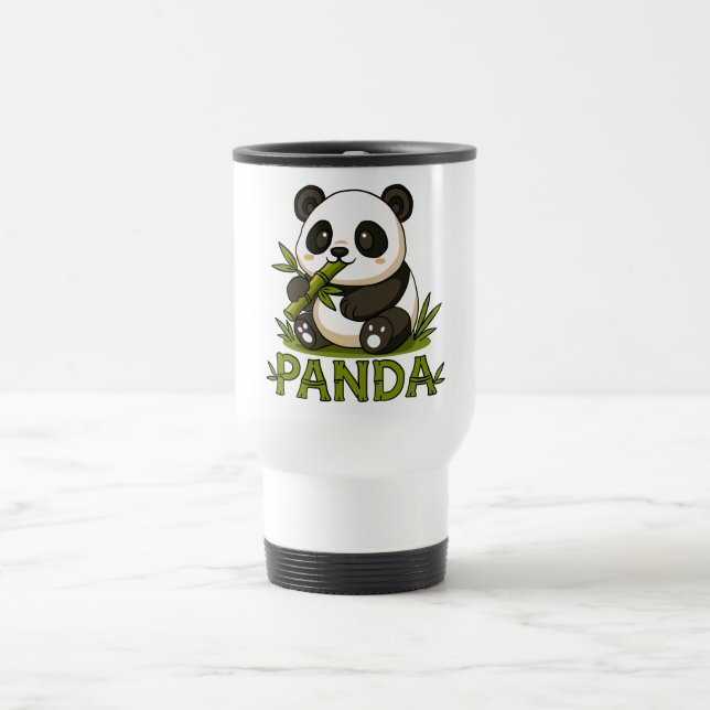 Caneca Térmica panda e bambu (Centro)