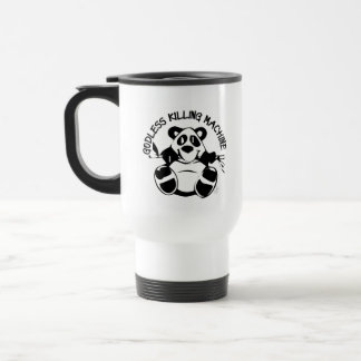 CANECA TÉRMICA PANDA GODLESS DA MÁQUINA DA MATANÇA