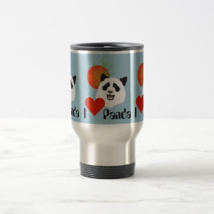 Caneca Térmica Panda grande taça (Ailuropoda melanoleuca)