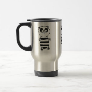 Caneca Térmica Panda Kids