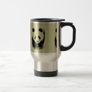 Caneca Térmica Panda Pop Art