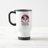 Panda Princesa Panda Rainha Coroa Fofa