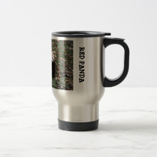 Caneca Térmica Panda vermelha