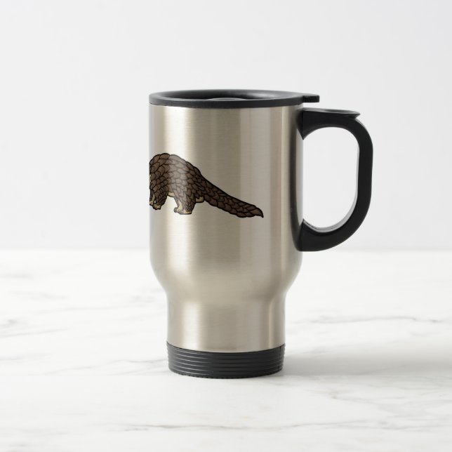 Caneca Térmica Pangolin de Sunda (Direita)