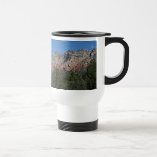 Caneca Térmica Panorama das Rochas Vermelhas na Arizona de Sedona
