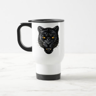 Caneca Térmica Pantera Negra