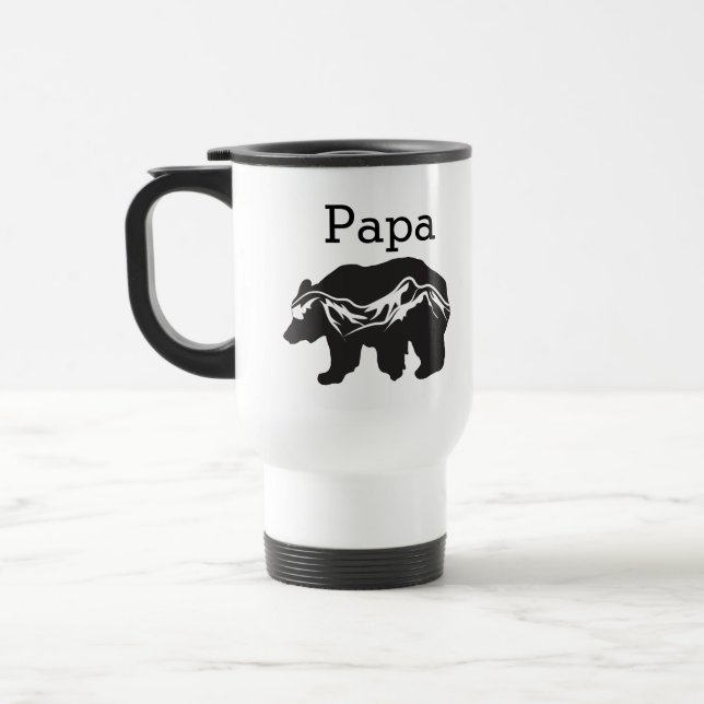 Caneca Térmica Papa Bear Mountain (Esquerda)
