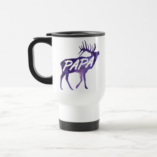 Caneca Térmica Papa Deer (Esquerda)