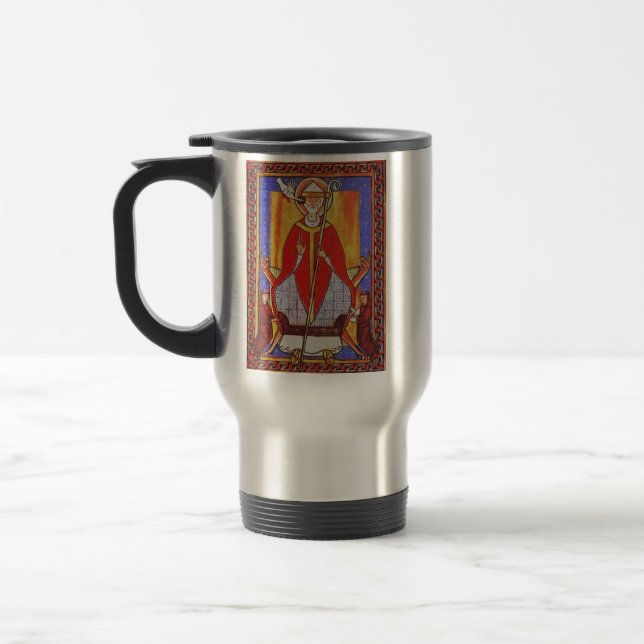 Caneca Térmica Papa São Gregório I o Dialogista (Esquerda)