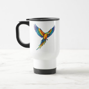 Caneca Térmica Papagaio