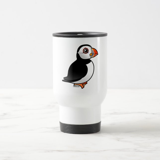 Caneca Térmica Papagaio-do-mar atlântico (Centro)