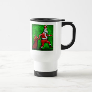 Caneca Térmica Papai Noel