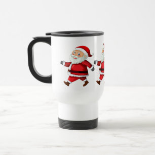 Caneca Térmica Papai Noel