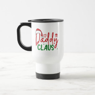 Caneca Térmica Papai Noel Design de Natal