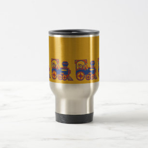 Caneca Térmica Papais noeis