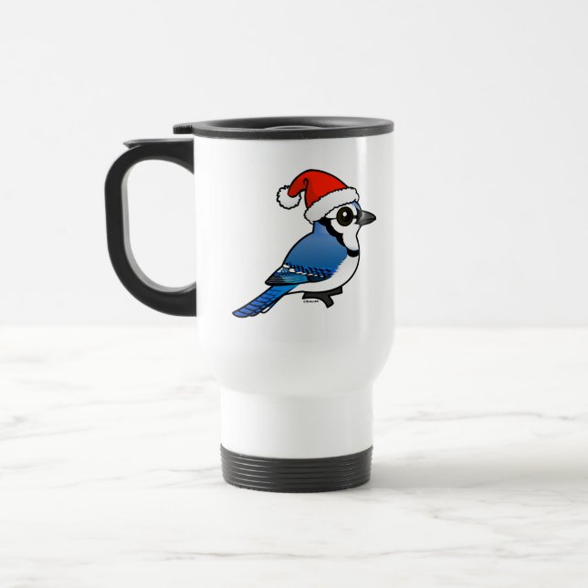 Caneca Térmica Papais noeis Blue Jay (Esquerda)