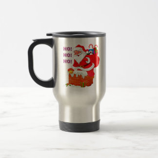 Caneca Térmica PAPAIS NOEIS COM PRESENTES DE NATAL, HO! Hei! Hei!