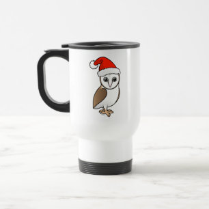 Caneca Térmica Papais noeis de Barn Owl