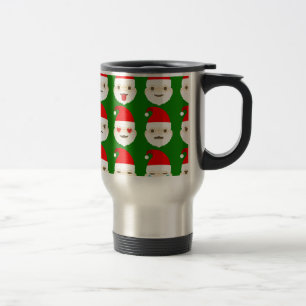 Caneca Térmica papais noeis emoji emoticons