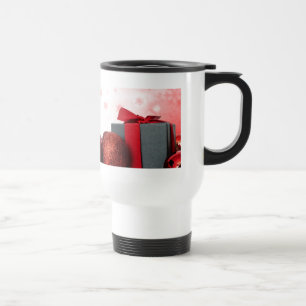 Caneca Térmica Papais noeis Feliz de Natal Joy Peace Seasons Joll