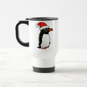 Caneca Térmica Papais noeis Gentoo Penguin