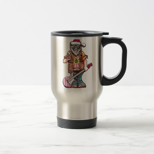 Caneca Térmica Papais noeis Hippie (Direita)