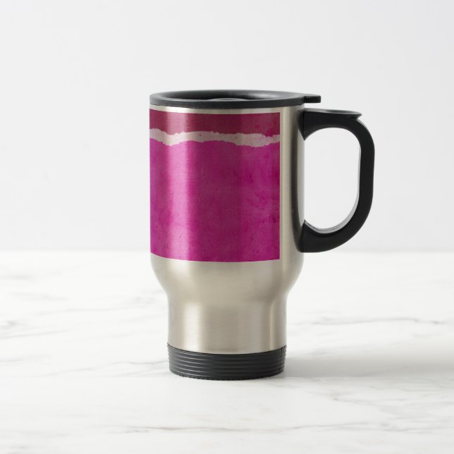 Caneca Térmica Papel cor-de-rosa sujo (Direita)