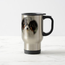Caneca Térmica Papillon Art Gifts