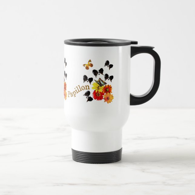 Caneca Térmica Papillon Lovers Gifts (Direita)
