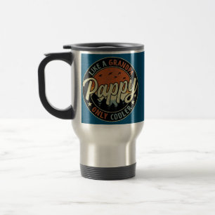 Caneca Térmica Pappy Como Um Vovô Apenas O Retro Vintage Mais Fri