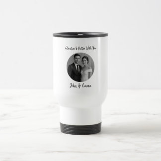 Caneca Térmica Par Célebre – Aventura é Melhor Com Você