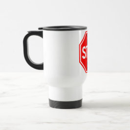 Caneca Térmica pára a guerra