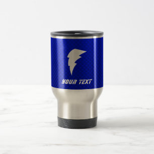 Caneca Térmica Parafuso de relâmpago azul