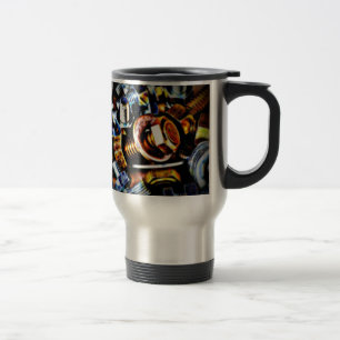 Caneca Térmica Parafusos Pop Art