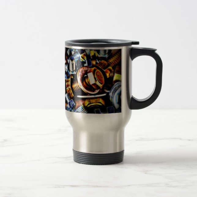 Caneca Térmica Parafusos Pop Art (Direita)