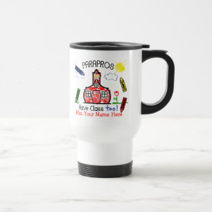 Caneca Térmica Parapros tem a classe demasiado! Escola & pastéis