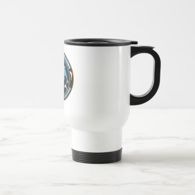 Caneca Térmica Pare a Caça às Baleias (Direita)