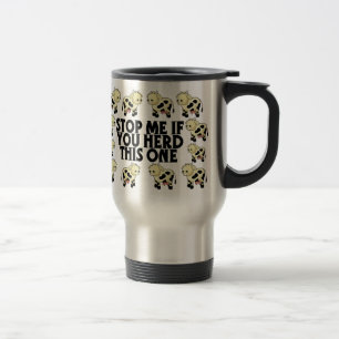 Caneca Térmica Pare-me se você reune este