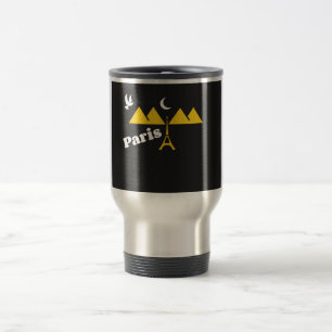 Caneca Térmica Paris Mug 2017...