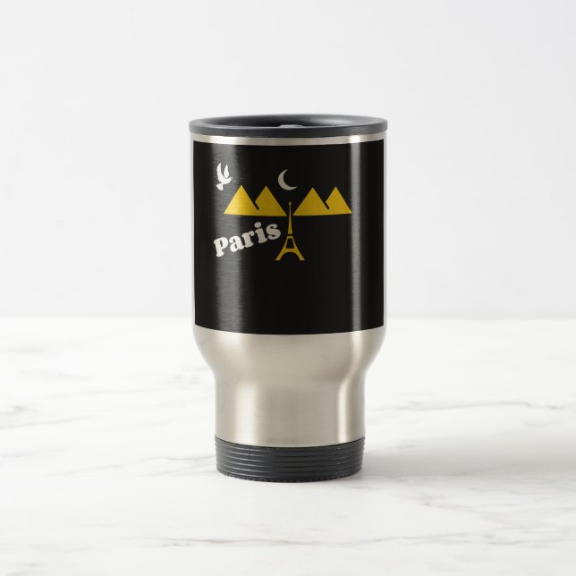 Caneca Térmica Paris Mug 2017... (Centro)