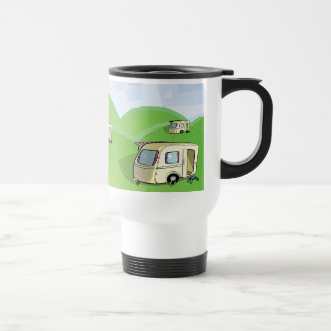 Caneca Térmica parque de caravanas (Direita)